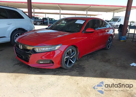 2020 Honda Accord Sport 2.0T from USA, damaged, VIN 1HGCV2F35LA019199